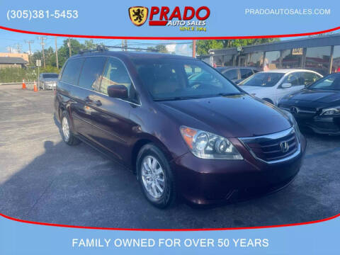 2009 Honda Odyssey for sale at Prado Auto Sales in Miami FL