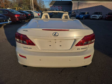2010 Lexus IS 350C