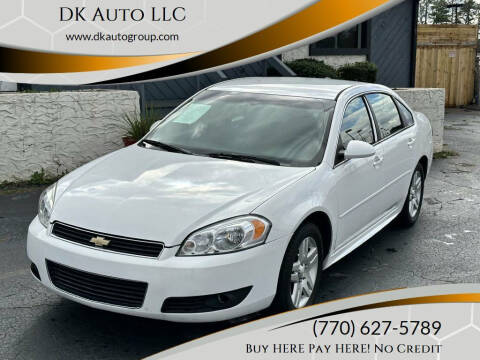 2016 Chevrolet Impala Limited for sale at DK Auto LLC in Stone Mountain GA