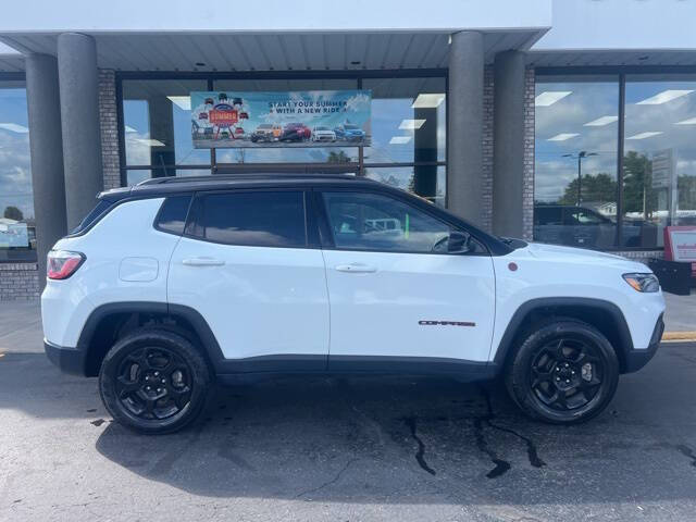 2023 Jeep Compass Trailhawk