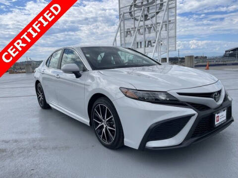 2022 Toyota Camry for sale at Toyota of Seattle in Seattle WA