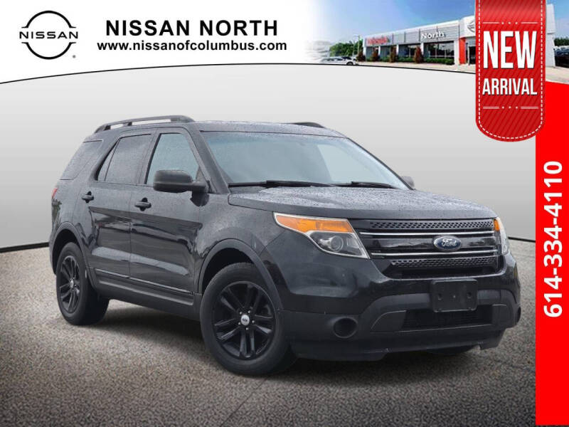 2015 Ford Explorer for sale at Auto Center of Columbus in Columbus OH
