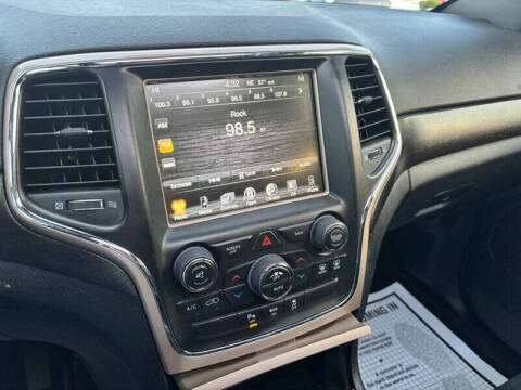 2015 Jeep Grand Cherokee Altitude