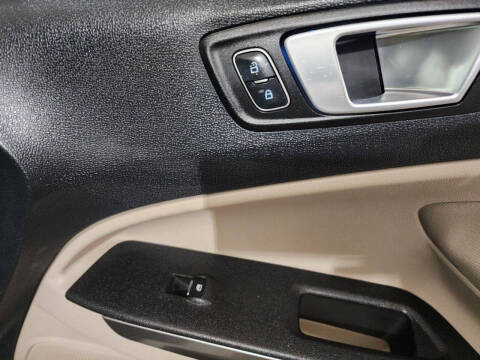 2018 Ford EcoSport SE