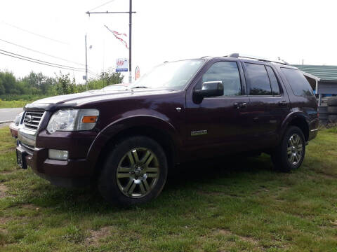 2008 Ford Explorer for sale at Classic Heaven Used Cars & Service in Brimfield MA