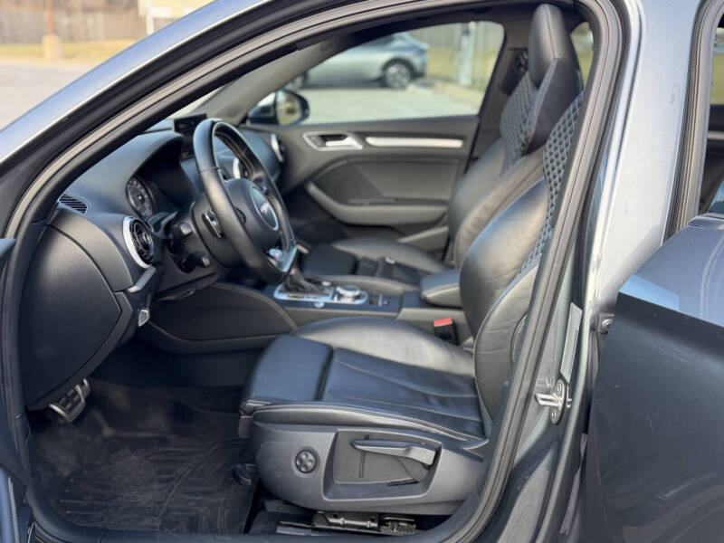 2016 Audi S3 2.0T quattro Premium Plus