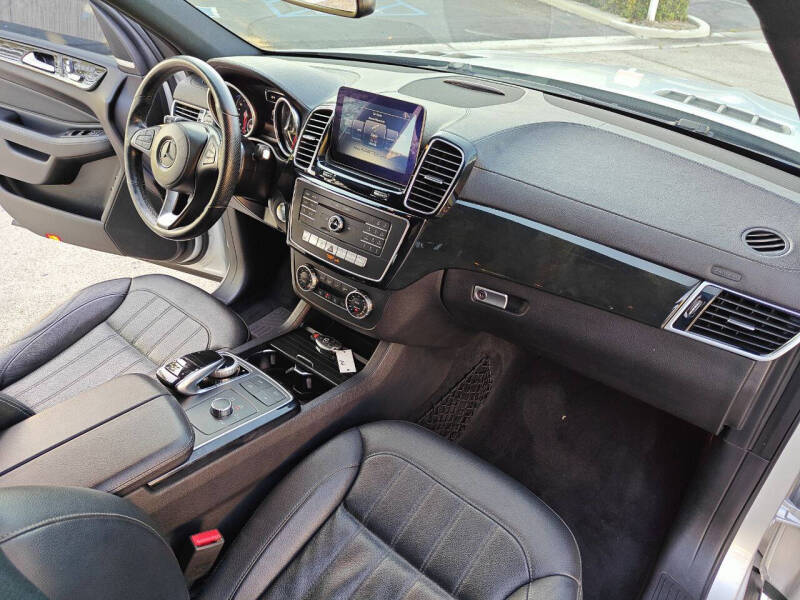 2017 Mercedes-Benz GLS GLS 450