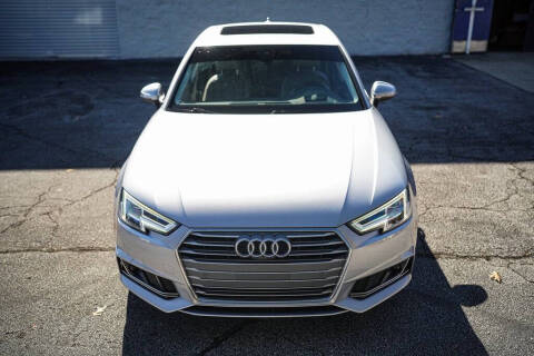 2018 Audi A4 2.0T ultra Prestige