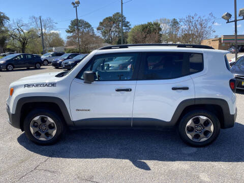 2018 Jeep Renegade Sport