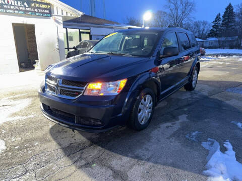 2017 Dodge Journey for sale at Korea Auto Group in Joliet IL