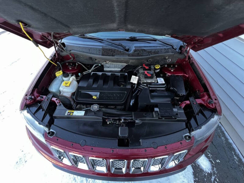 2016 Jeep Compass High Altitude