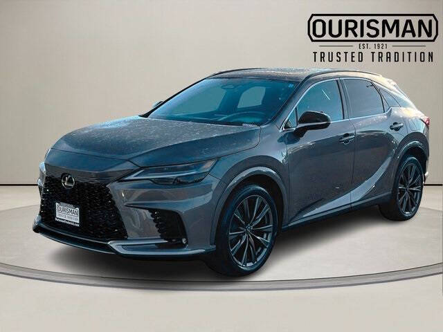 2023 Lexus RX 350 F SPORT Handling