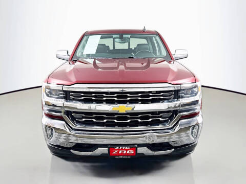 2016 Chevrolet Silverado 1500