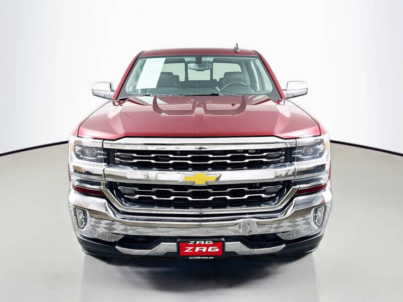 2016 Chevrolet Silverado 1500