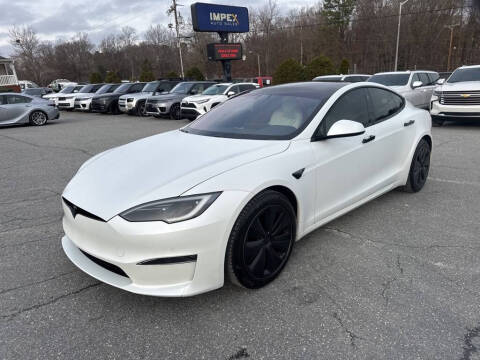 2022 Tesla Model S Plaid