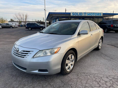 2007 Toyota Camry for sale at Solid Motors LLC in Garland TX