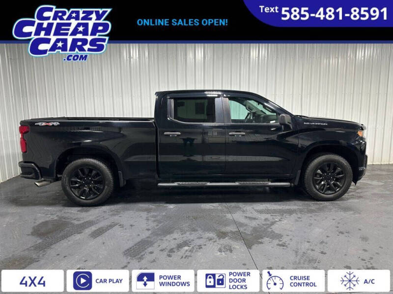 2019 Chevrolet Silverado 1500