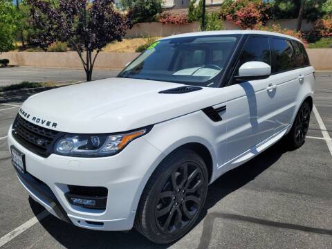 2015 Land Rover Range Rover Sport for sale at Allen Motors, Inc. in Thousand Oaks CA