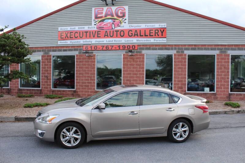 2015 Nissan Altima for sale at EXECUTIVE AUTO GALLERY INC in Walnutport PA