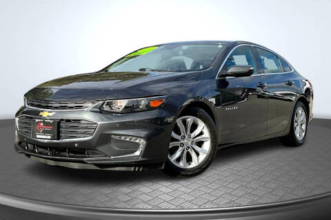 2017 Chevrolet Malibu LT