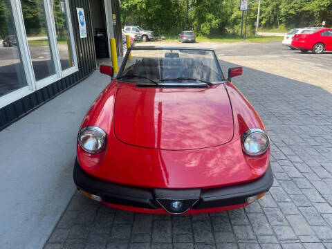 1983 Alfa Romeo Spider Veloce
