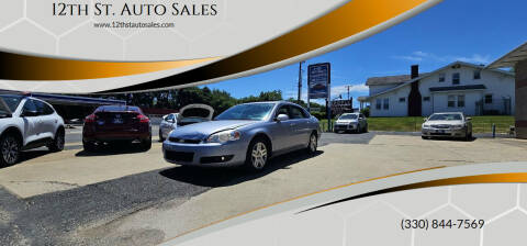 2006 Chevrolet Impala for sale at 12th St. Auto Sales in Canton OH