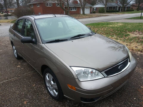 2005 Ford Focus for sale at Milton Motors Of Alton in Alton IL