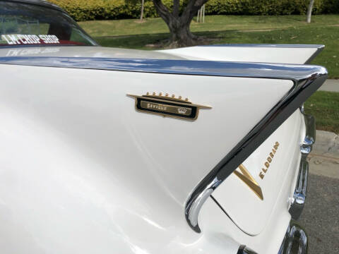 1958 Cadillac Eldorado