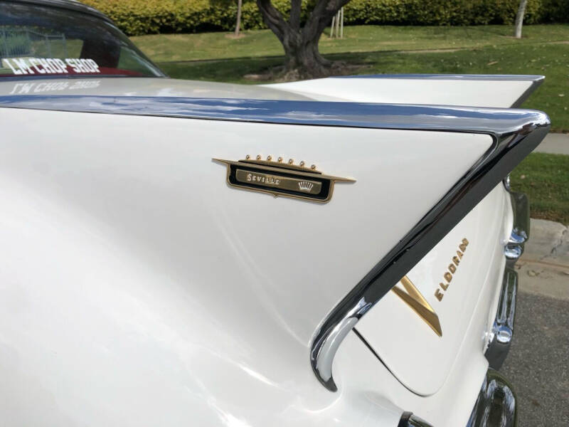 1958 Cadillac Eldorado