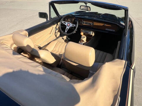 1982 FIAT 2000 Spider