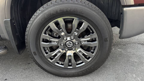 2016 Nissan Titan XD Platinum Reserve