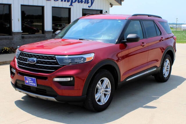 2020 Ford Explorer for sale at Cresco Motor Company in Cresco, IA