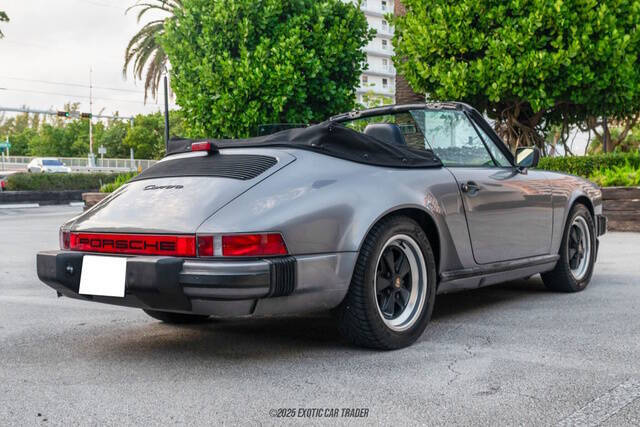 1986 Porsche 911 Carrera