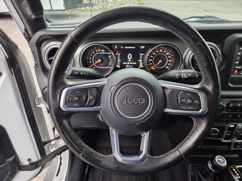 2020 Jeep Gladiator Overland