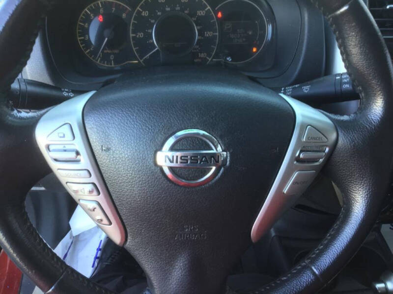 2015 Nissan Versa Note SV