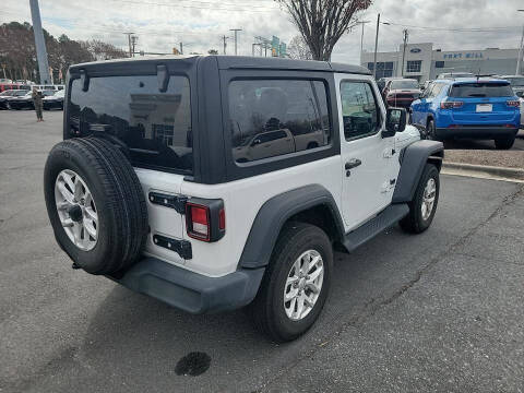 2023 Jeep Wrangler Sport S