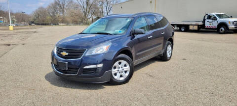 2015 Chevrolet Traverse for sale at Stark Auto Mall in Massillon OH