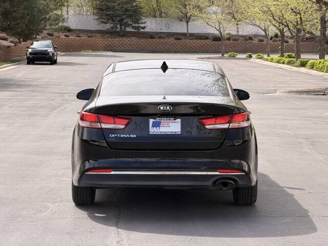 2018 Kia Optima LX