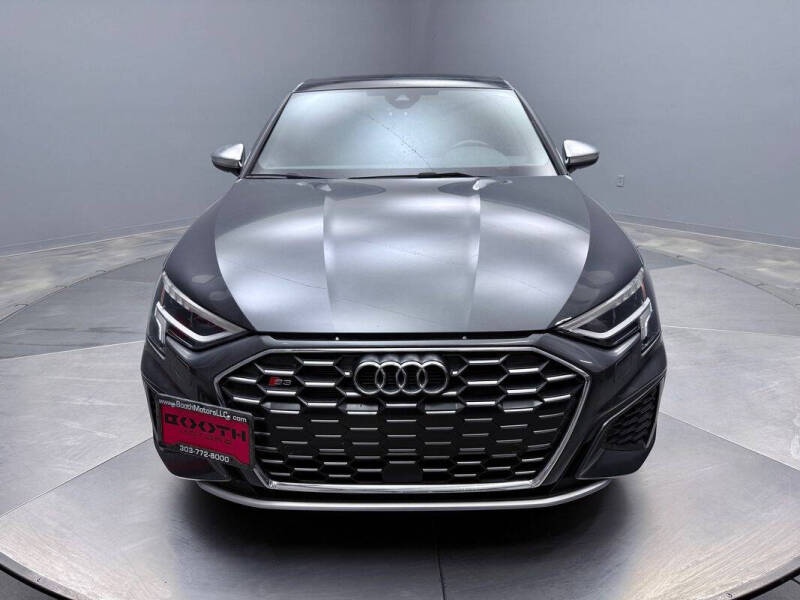 2023 Audi S3 2.0T quattro Premium Plus