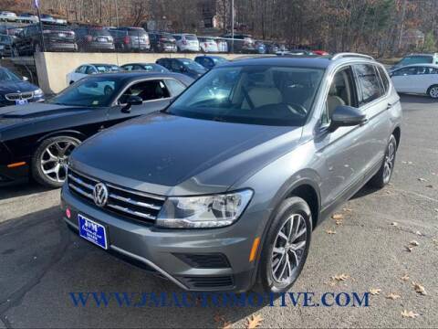 2019 Volkswagen Tiguan for sale at J & M Automotive in Naugatuck CT