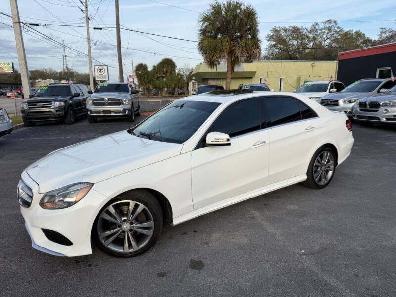 2014 Mercedes-Benz E-Class E 350 Sport