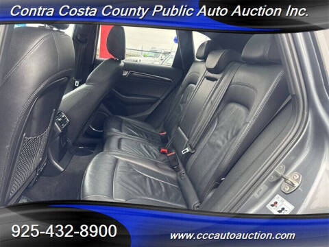 2015 Audi Q5 2.0T quattro Premium Plus