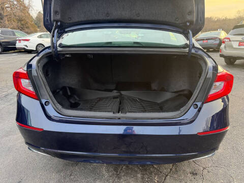 2018 Honda Accord Hybrid EX-L