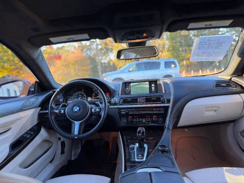 2015 BMW 6 Series 650i Gran Coupe