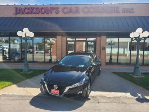 2020 Nissan Altima for sale at Jacksons Car Corner Inc in Hastings NE