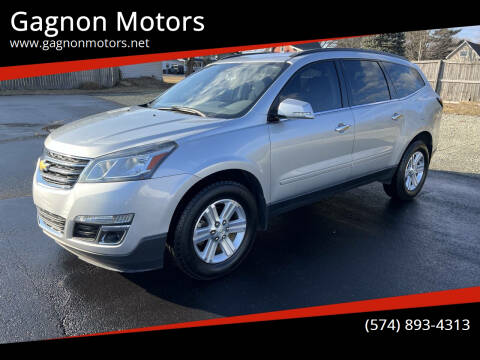 2014 Chevrolet Traverse for sale at Gagnon  Motors - Gagnon Motors in Akron IN
