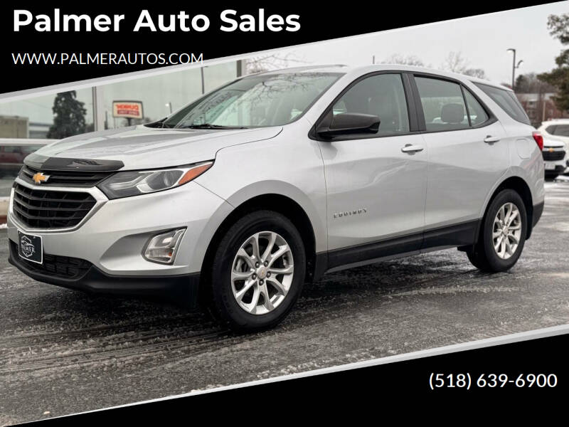 2018 Chevrolet Equinox for sale at Palmer Auto Sales in Menands NY