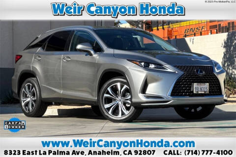 2022 Lexus RX 350