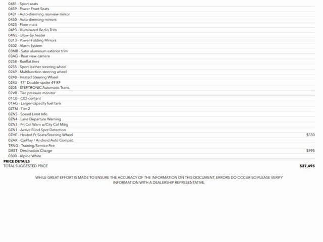 2021 BMW 2 Series 228i Gran Coupe