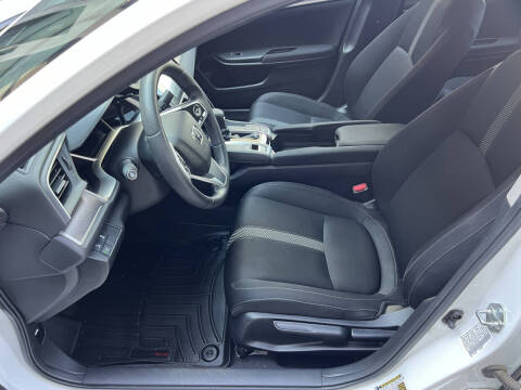 2017 Honda Civic EX-T w/Honda Sensing